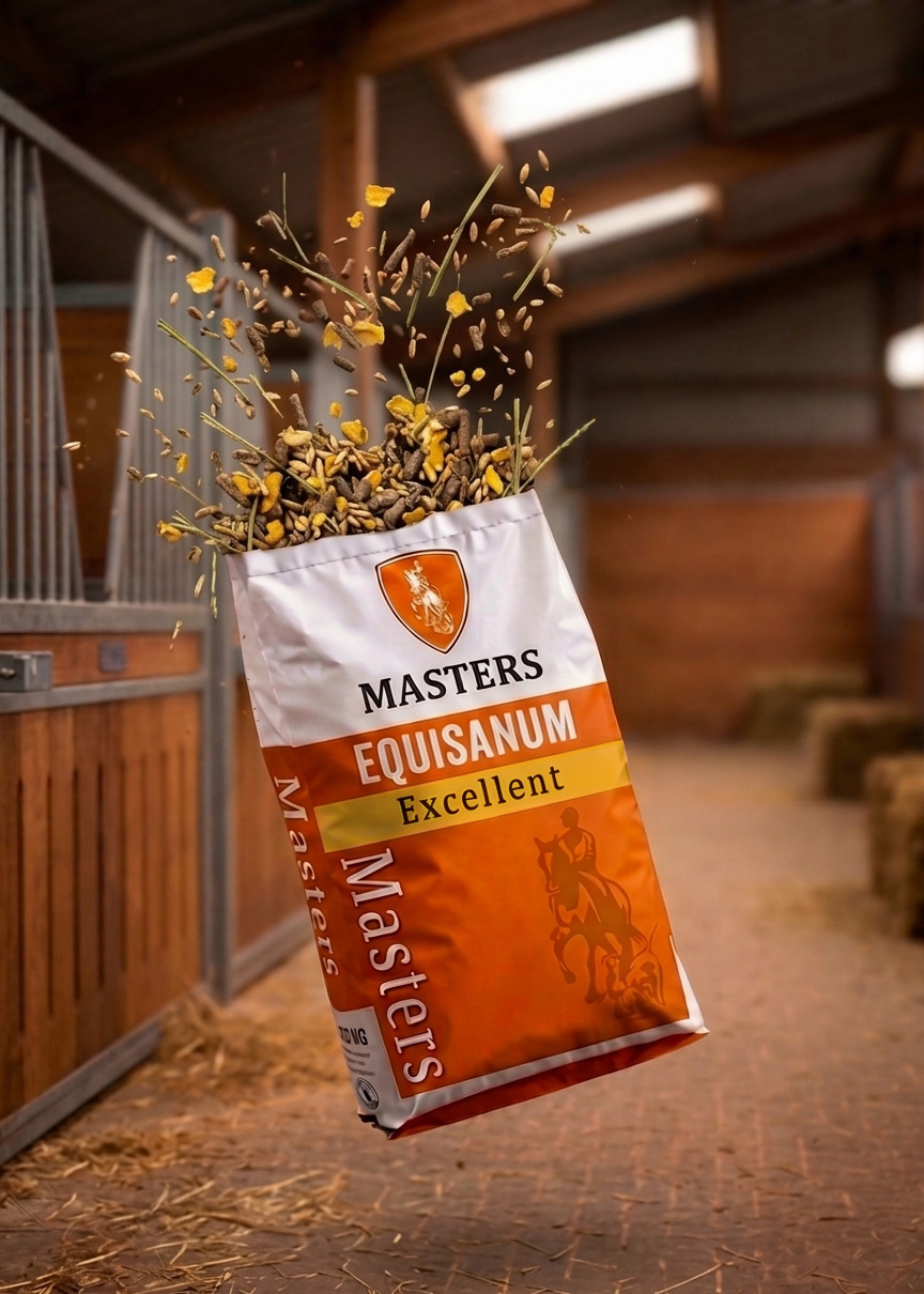 Masters Excellent – energetické sportovní müsli