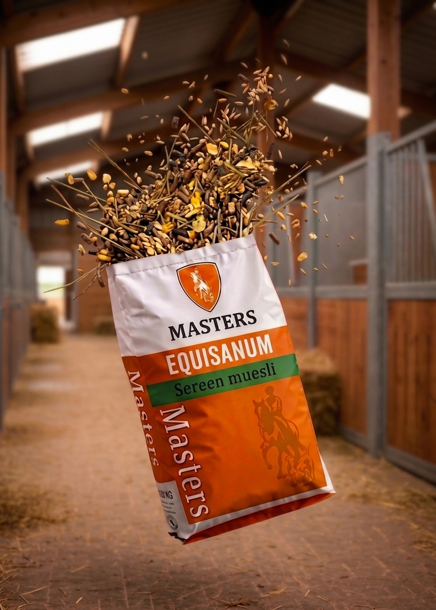Masters Sereen Muesli ve stáji