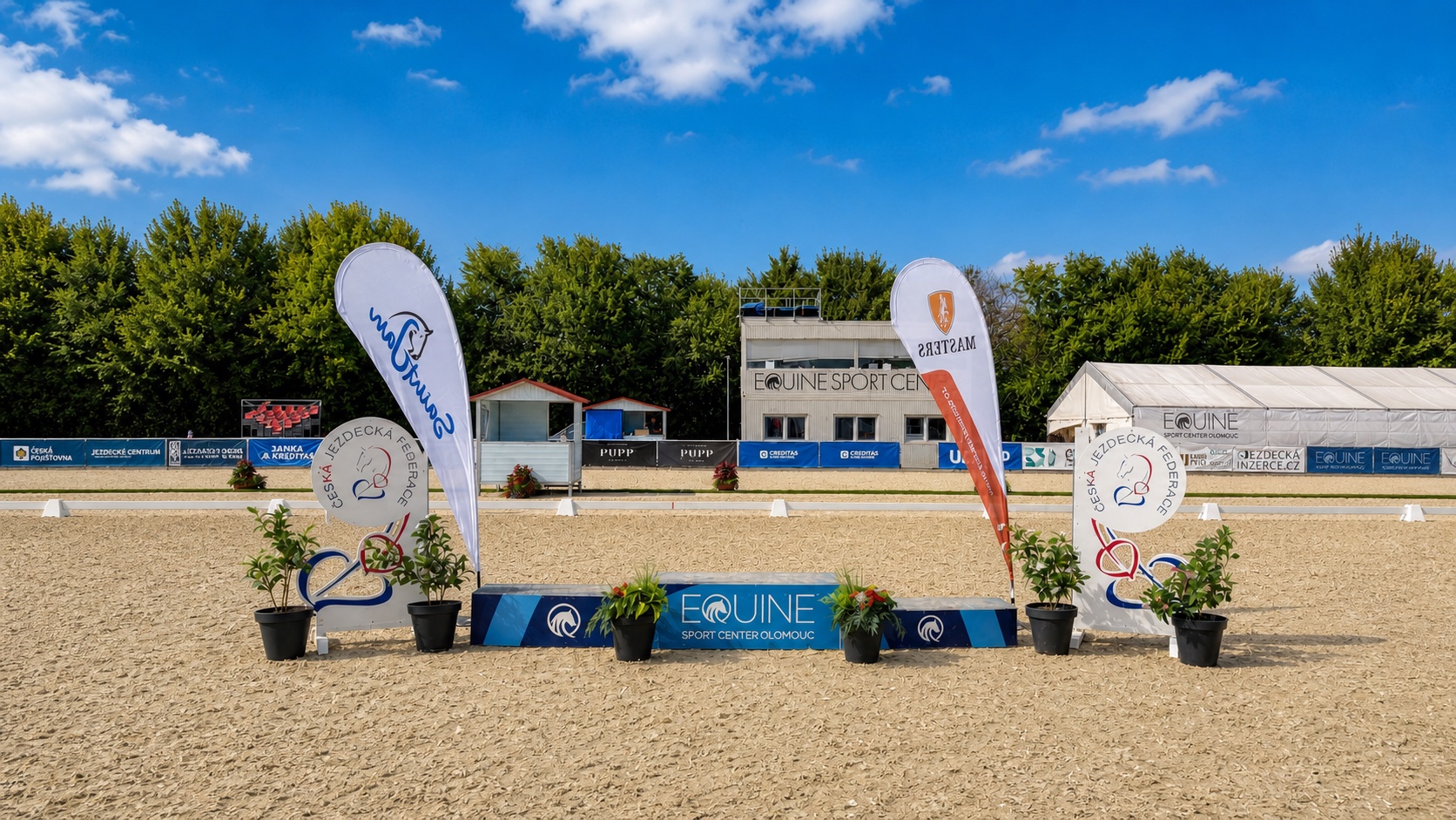 Arena a partneři MČR v drezuře a paradrezuře 2026